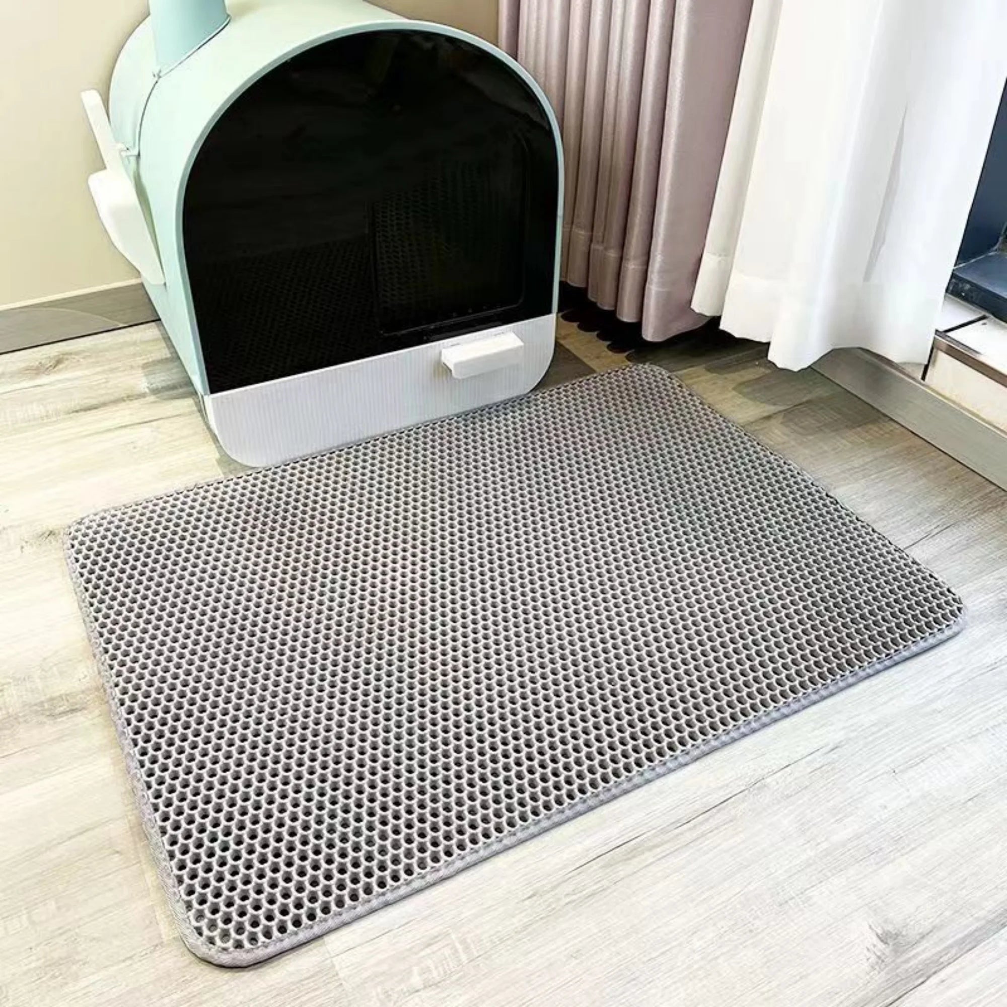 Paws Clean Honeycomb Cat Litter Mat
