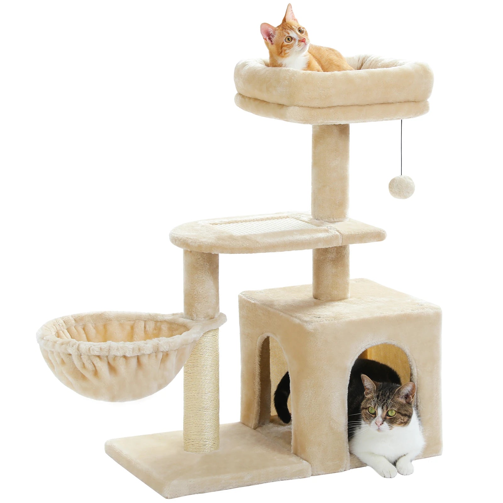 Urban Climb Premium Multi-Level Cat Tree