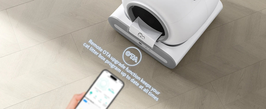 Smart Self-Cleaning Cat Litter Box with App Control (65L) 🐾✨
