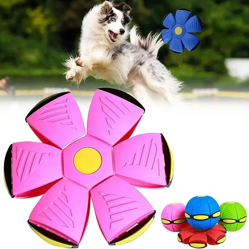 Cosmic Bounce Interactive UFO Toy Ball