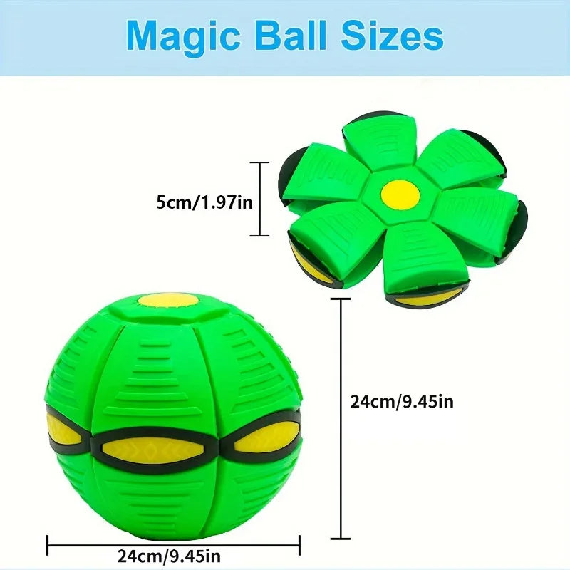 Cosmic Bounce Interactive UFO Toy Ball