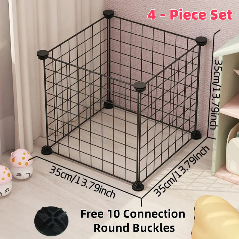 Safe Zone Freestanding Pet Playpen Fence