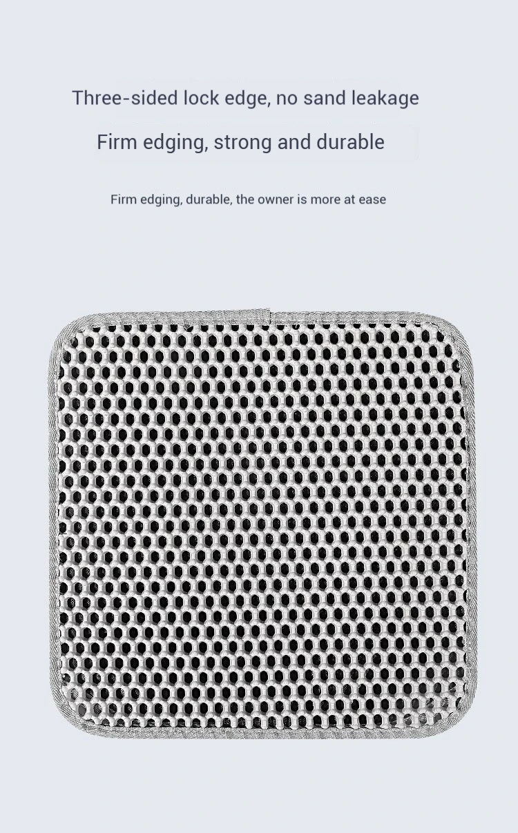 Paws Clean Honeycomb Cat Litter Mat