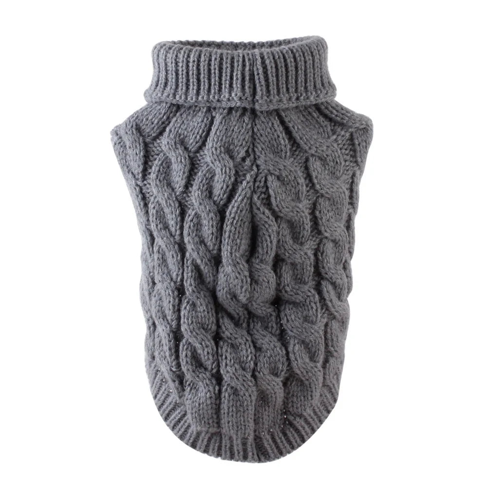 Cozy Knit Pet Sweater