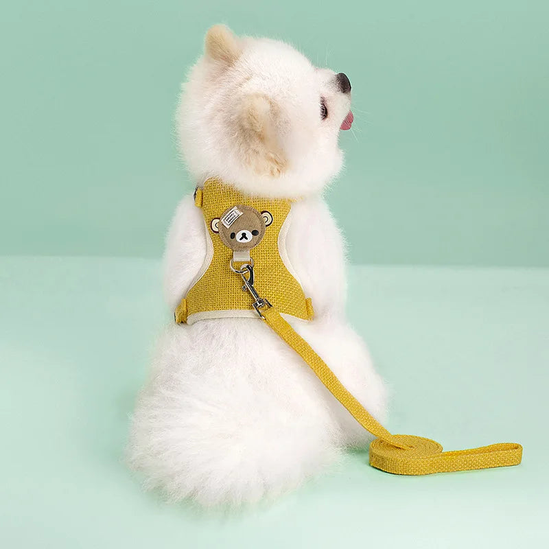Aero Walk Breathable Harness & Lead Set