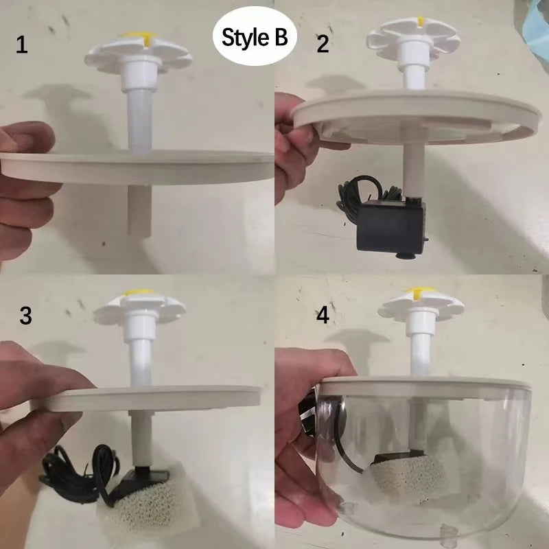 Aqua Flow Automatic Pet Fountain