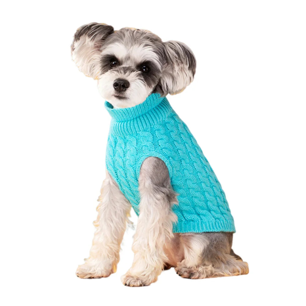 Cozy Knit Pet Sweater