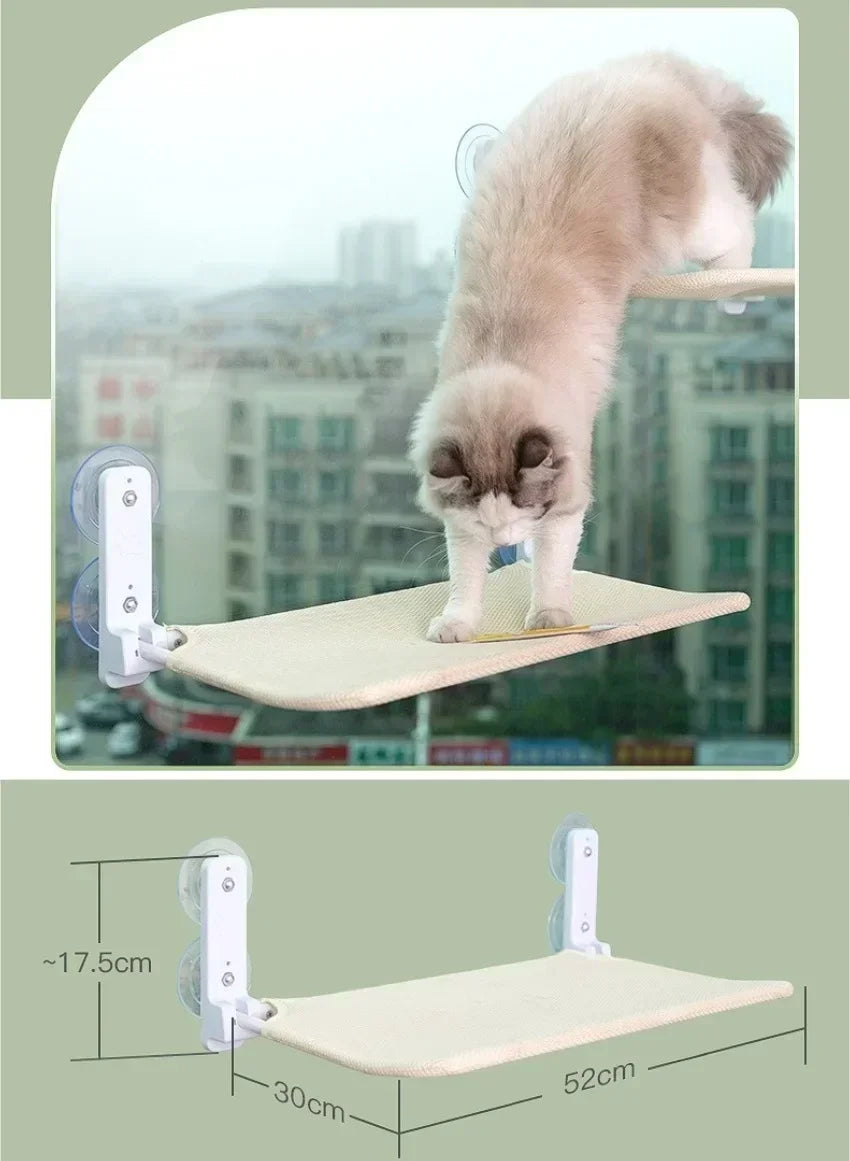 Aero Nest Cordless Window Cat Hammock