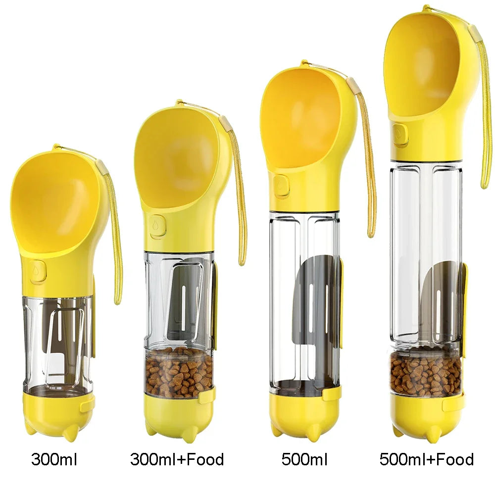 Aqua Trek Portable Pet Water Bottle