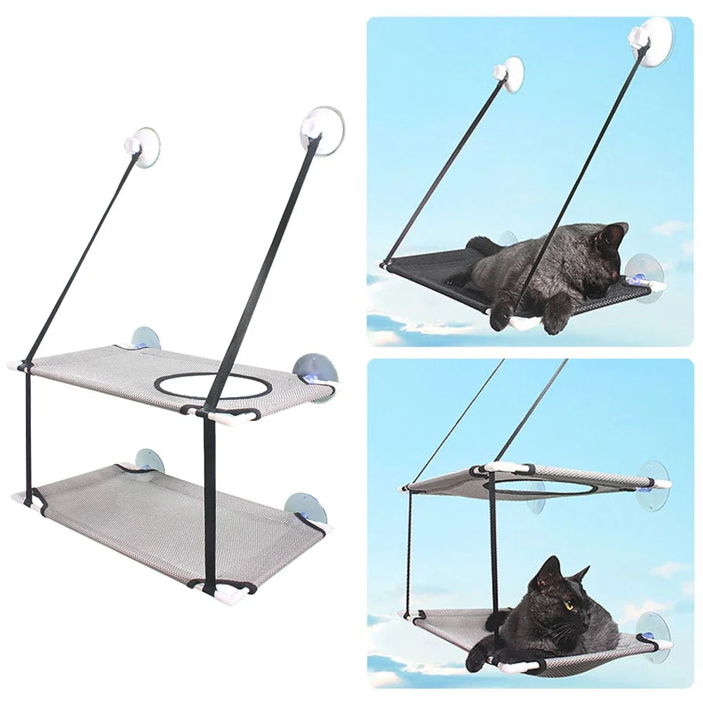 Thermal Cloud Winter Window Hammock