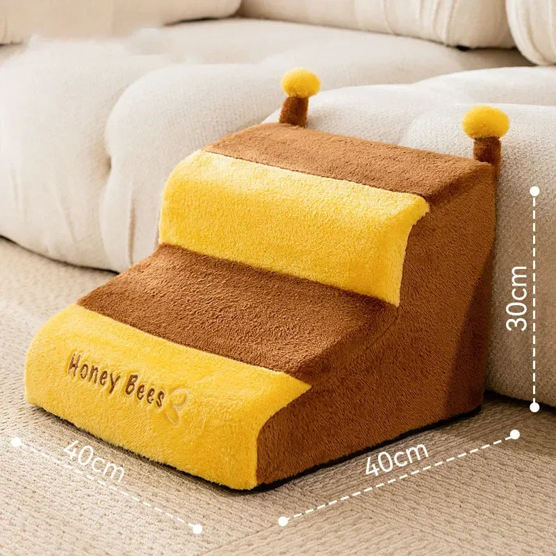 PawStep™ | Premium Anti-Slip Pet Stairs & Ramp