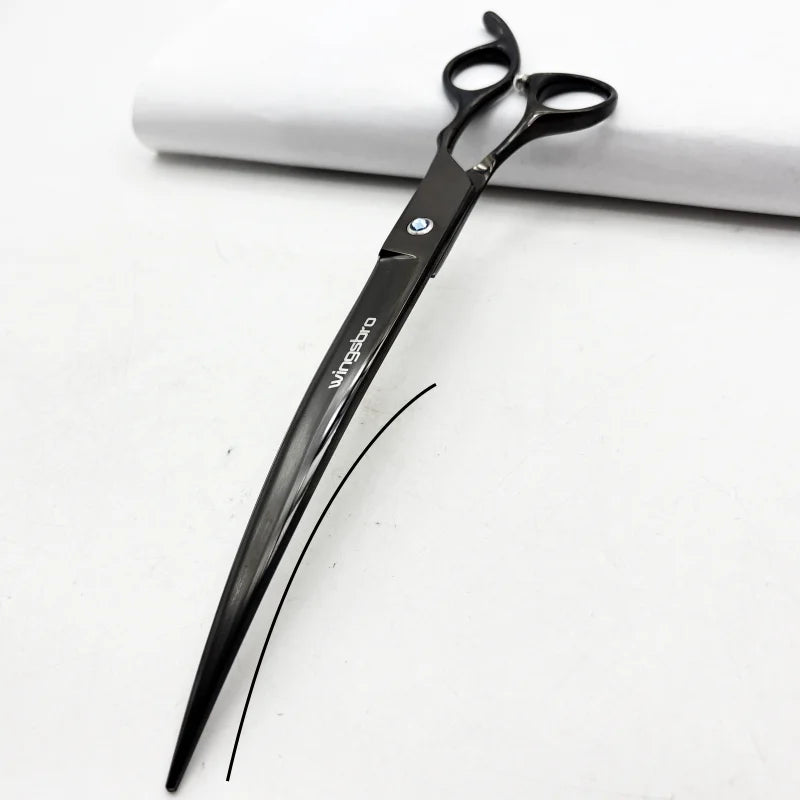 Pro Cut Stainless Grooming Shears Set