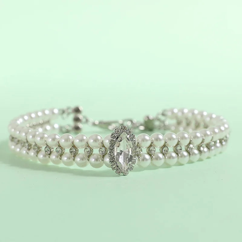 Paws & Pearls Luxury Pet Necklace