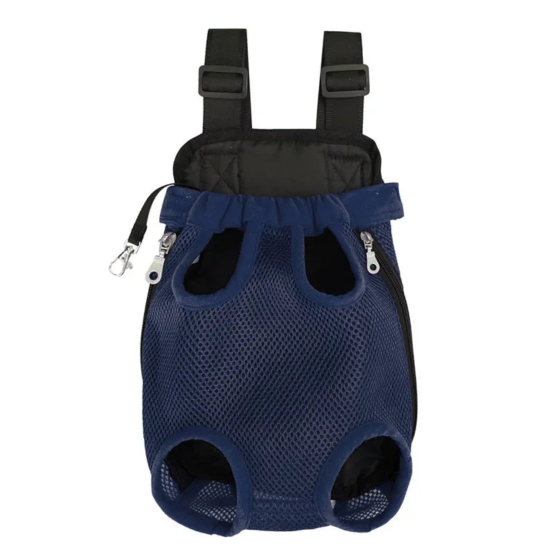 City Hopper Breathable Pet Carrier Backpack
