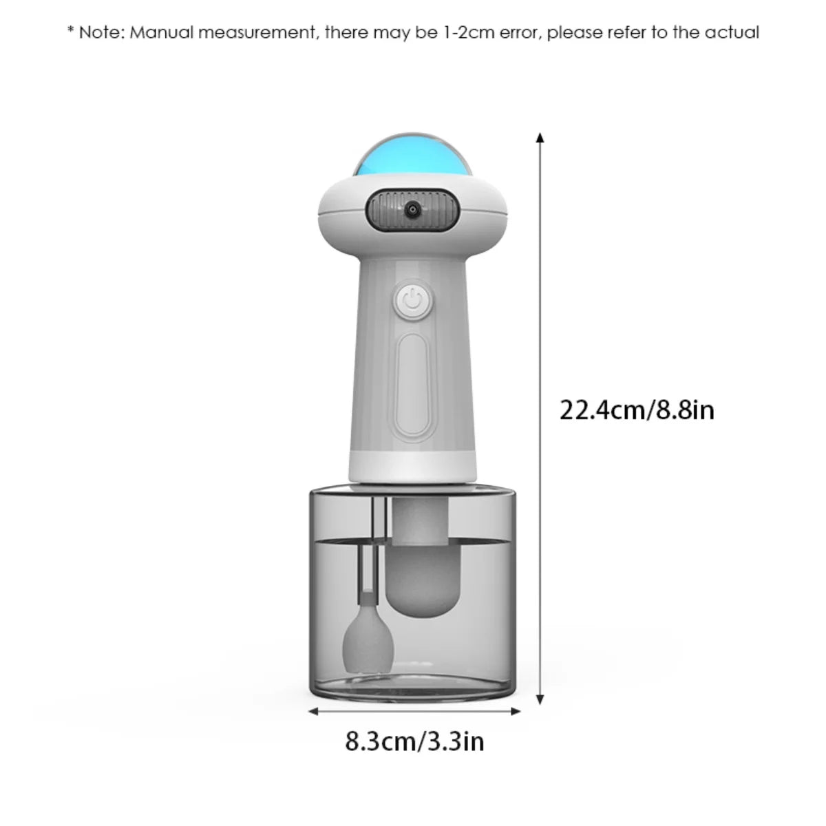 Suds Magic UFO Pet Bath Foam Machine