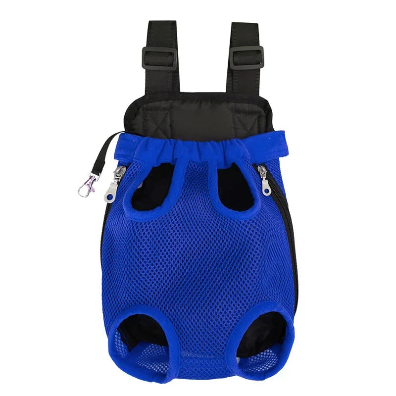 City Hopper Breathable Pet Carrier Backpack