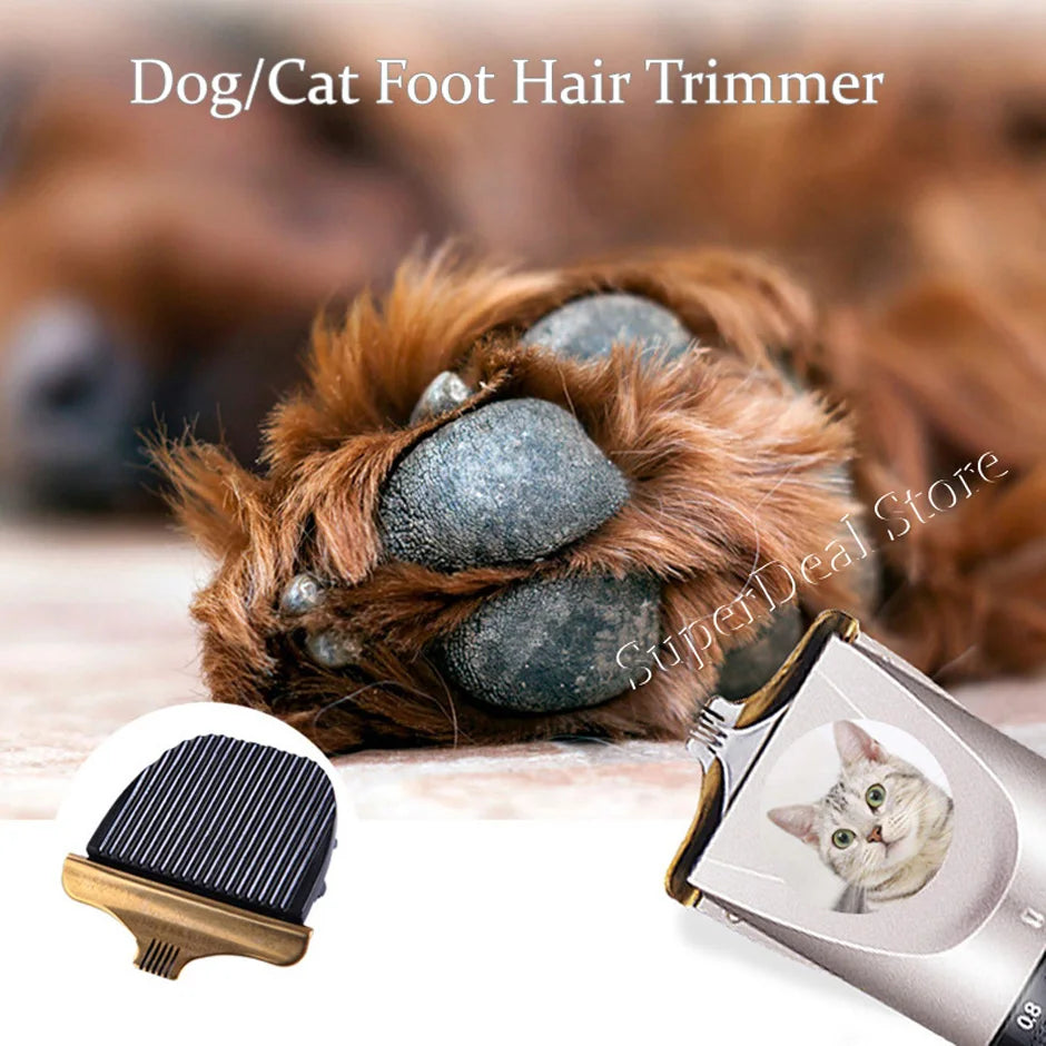 Pro Glide Whisper-Quiet Pet Grooming Clippers