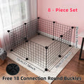 Safe Zone Freestanding Pet Playpen Fence