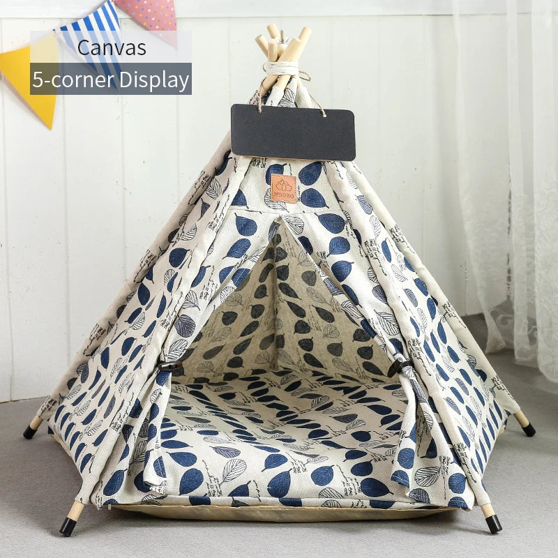 The CozyTipi™ | Premium Pet Teepee & Cushion