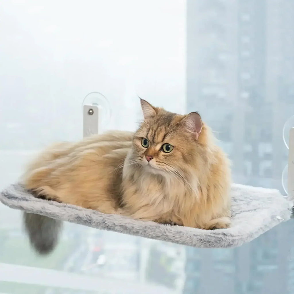 Aero Nest Cordless Window Cat Hammock