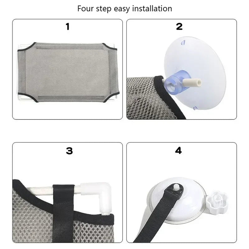 Thermal Cloud Winter Window Hammock