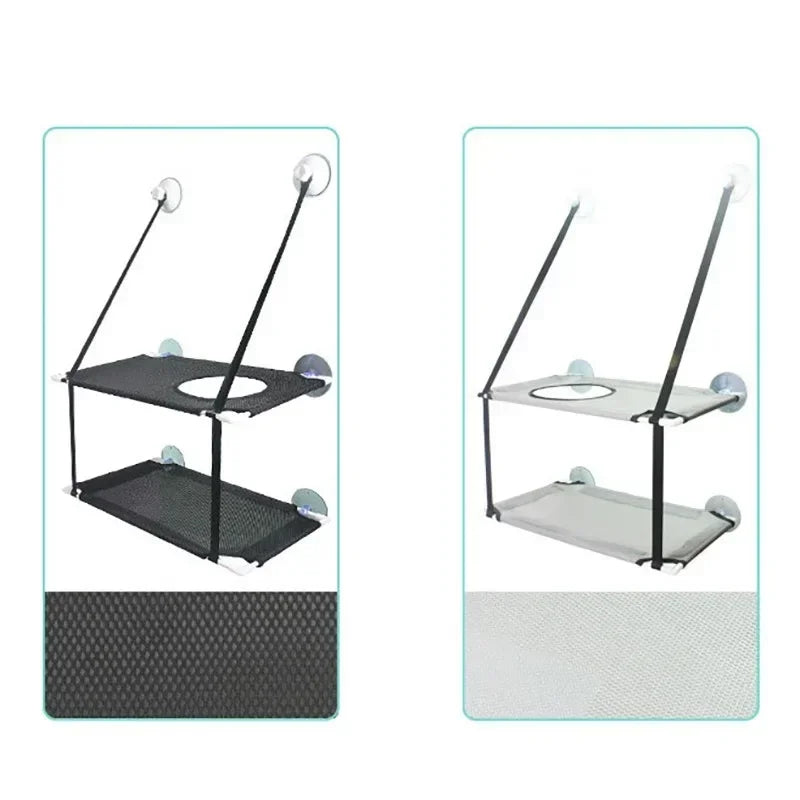 Thermal Cloud Winter Window Hammock