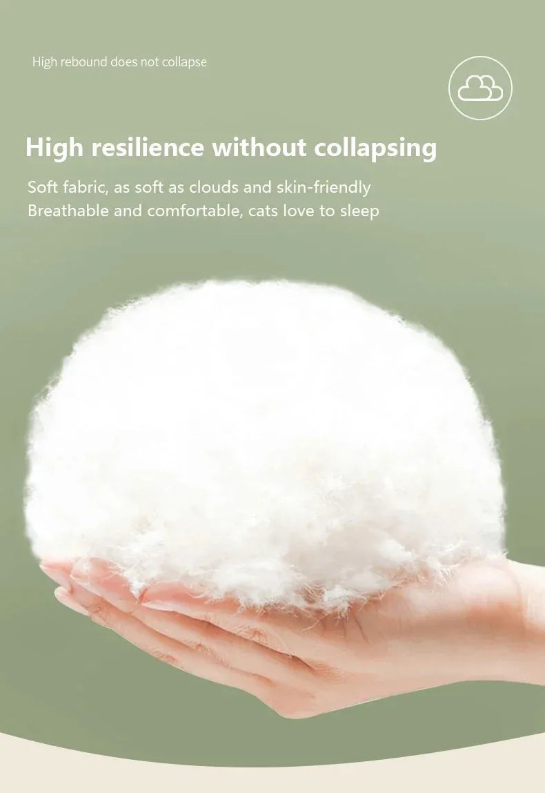 Cloud Pillow Ultra-Soft Plush Pet Bed