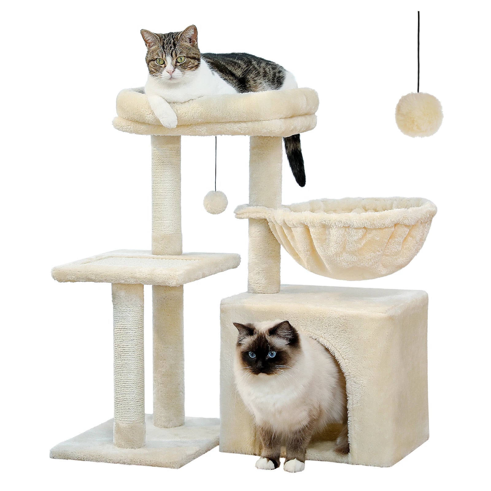 Urban Climb Premium Multi-Level Cat Tree
