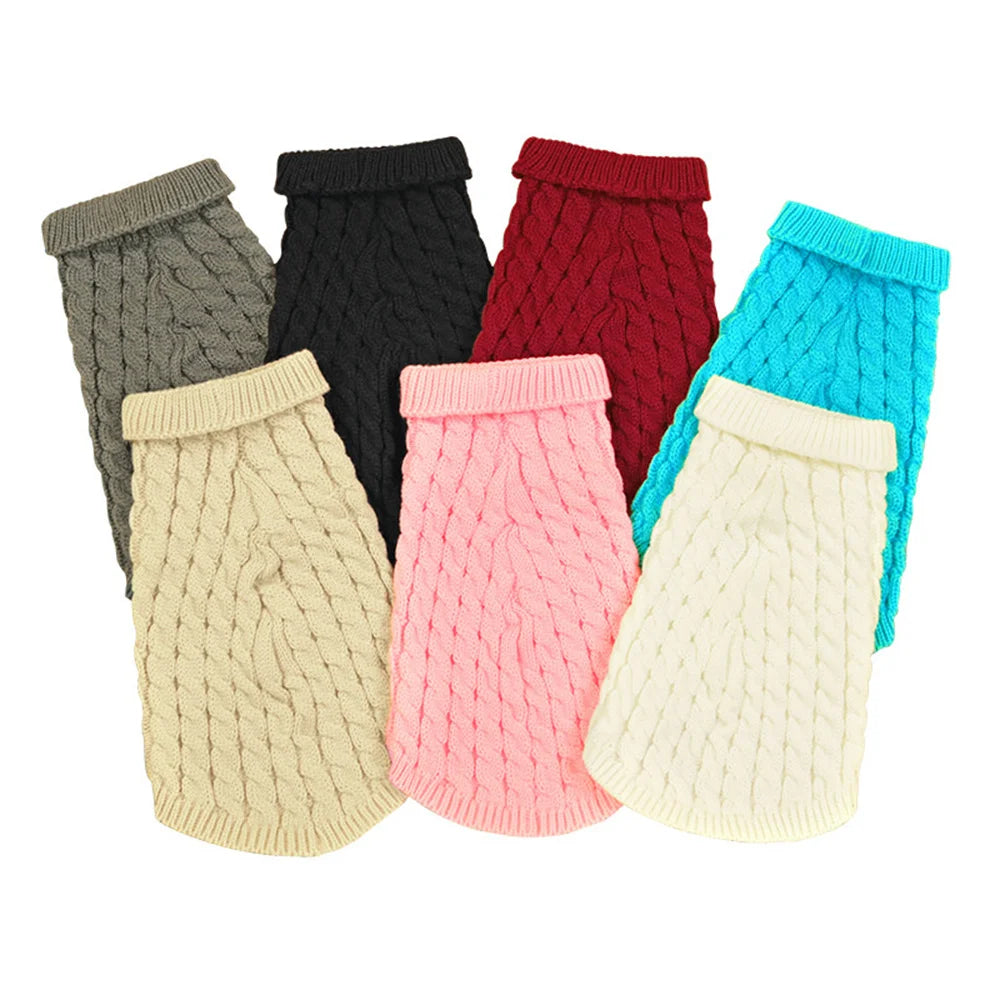 Cozy Knit Pet Sweater
