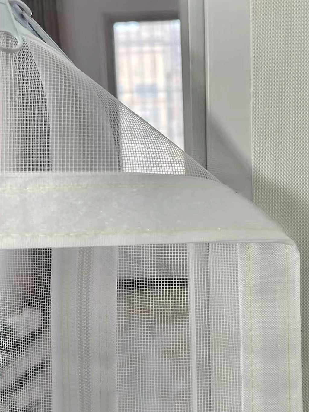 Breezy Guard Pet-Proof Zipper Screen Door