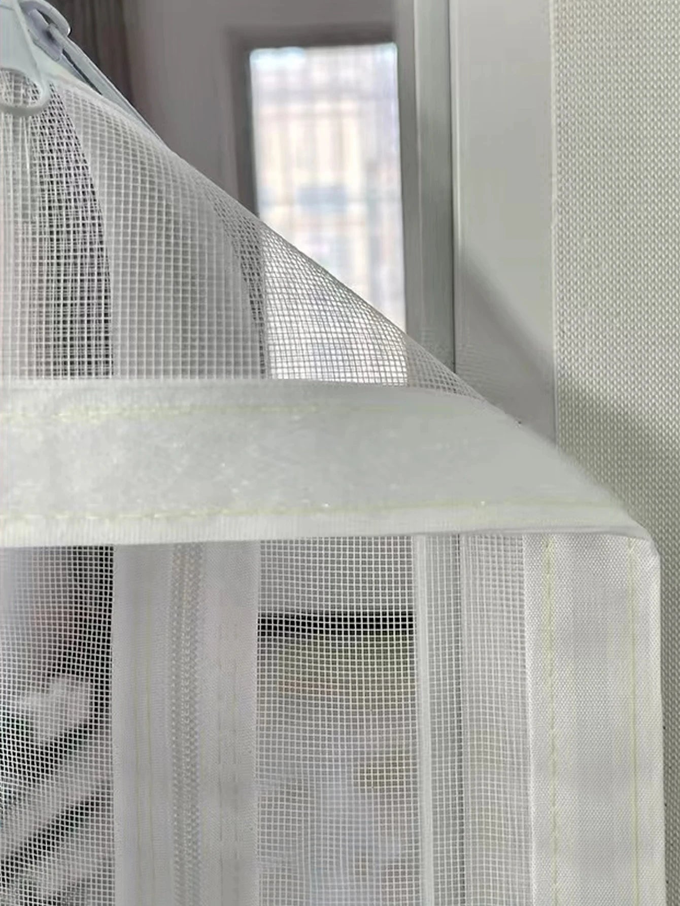 Breezy Guard Pet-Proof Zipper Screen Door