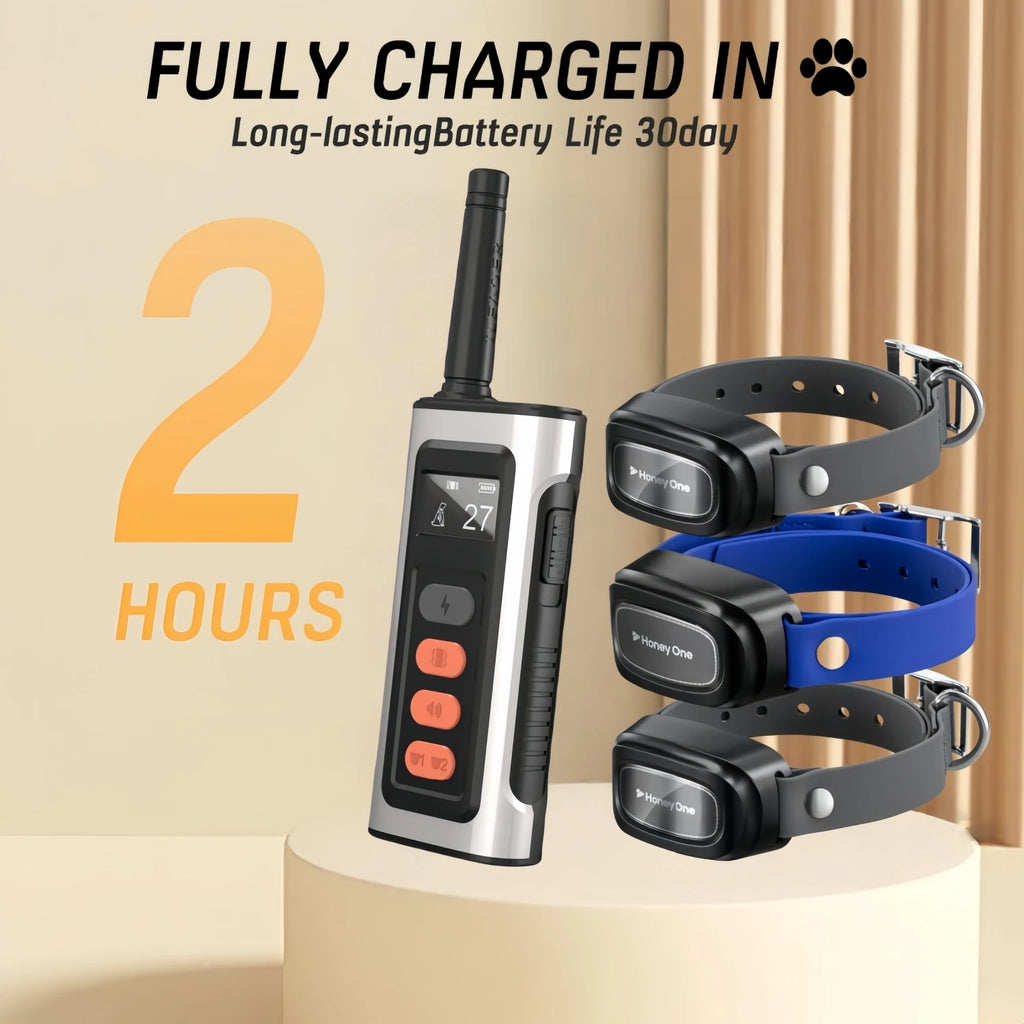 Pro Trainer 3-Mode Smart Dog Collar