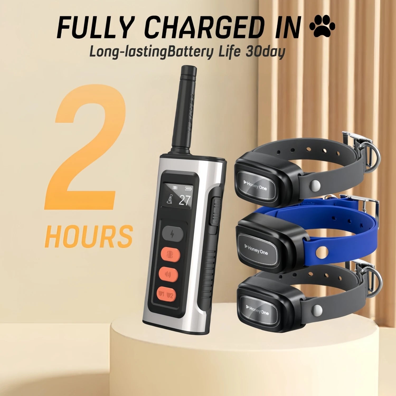 Pro Trainer 3-Mode Smart Dog Collar