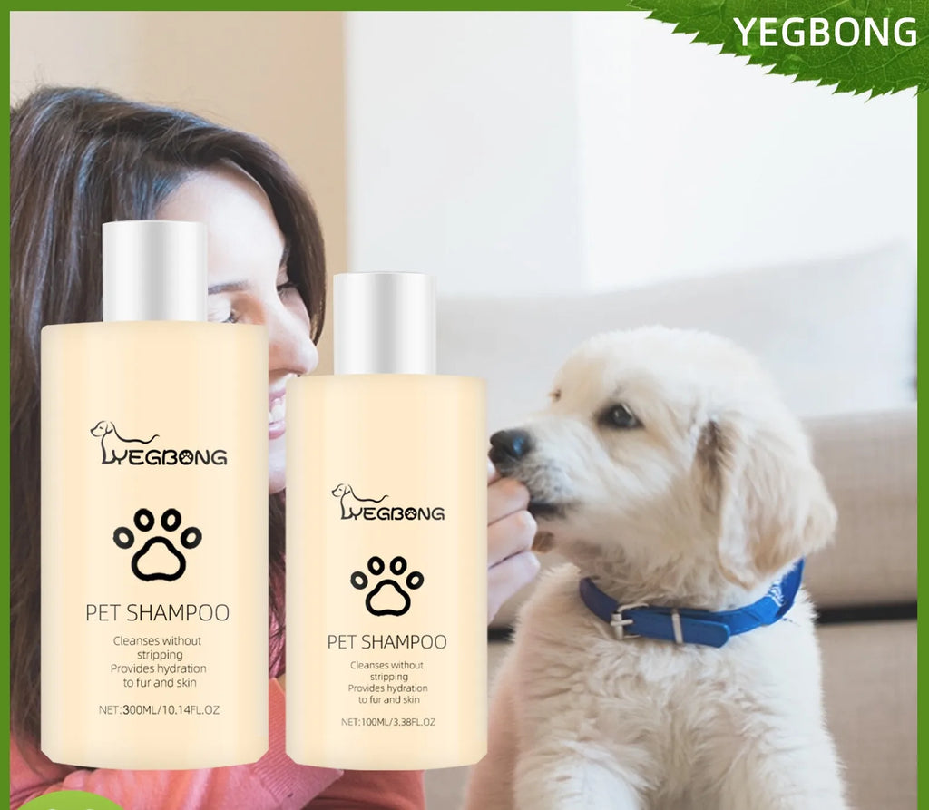 Pure Glow Soothing Pet Shampoo