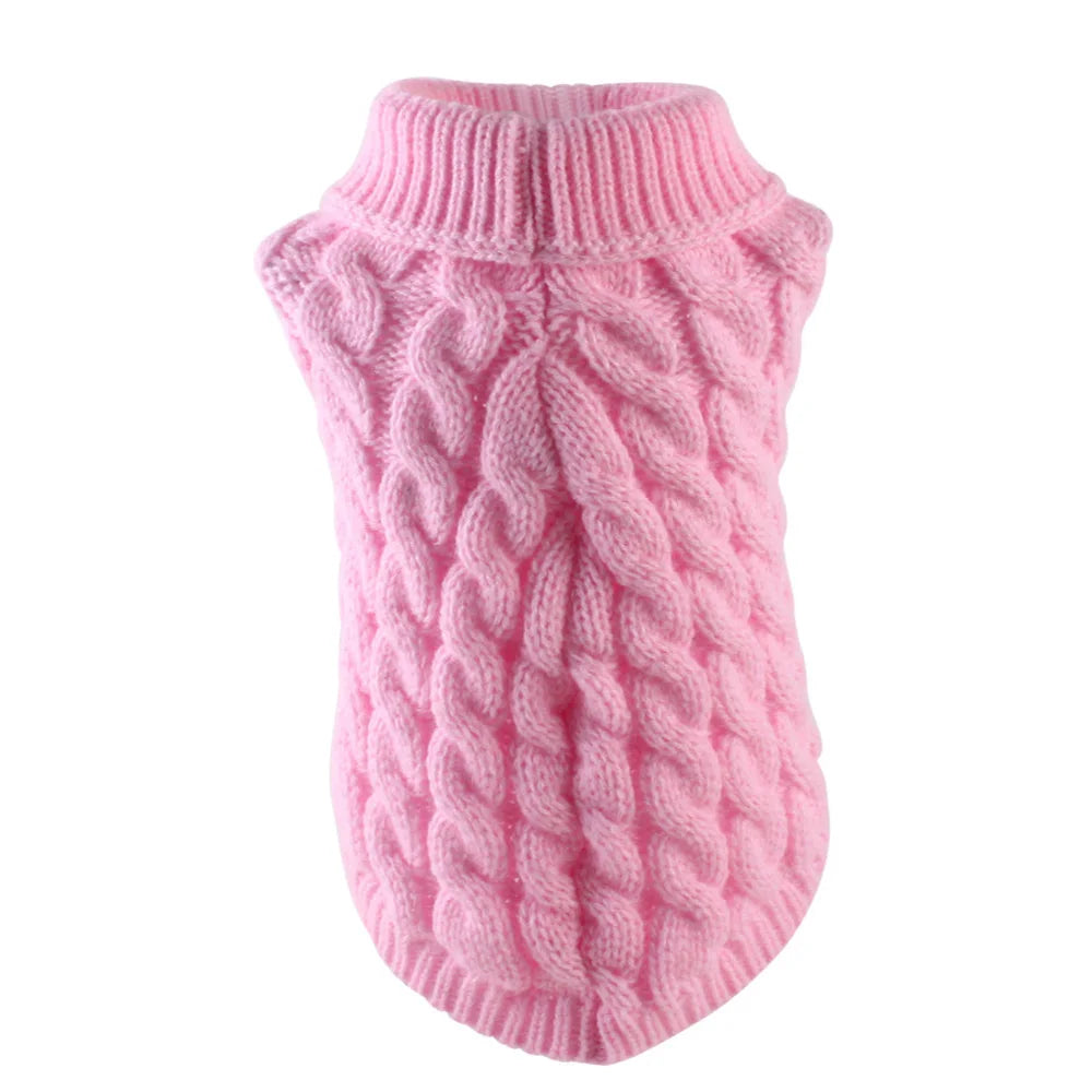 Cozy Knit Pet Sweater