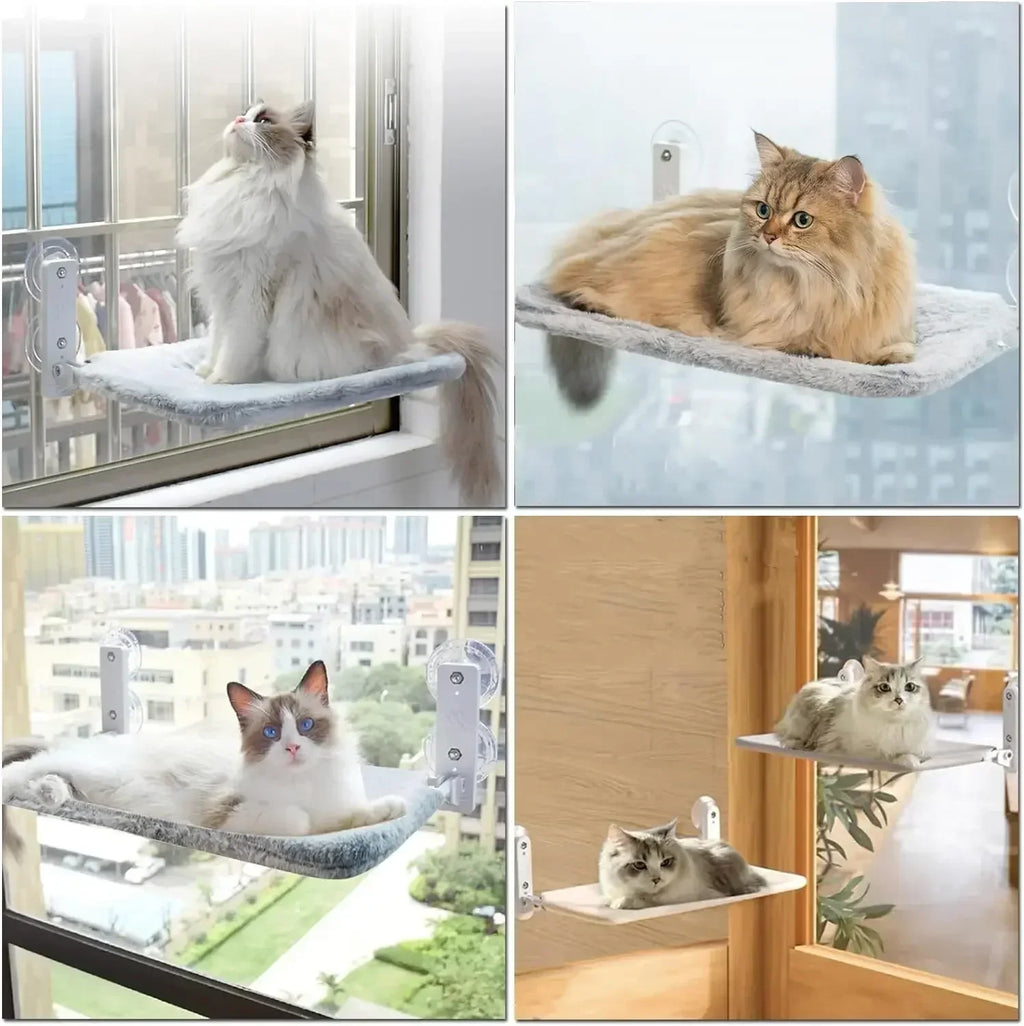Aero Nest Cordless Window Cat Hammock
