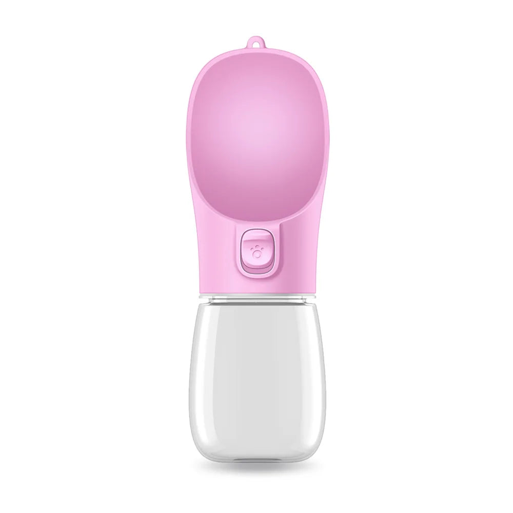 The Ultimate 2-in-1 Travel Water Bottle