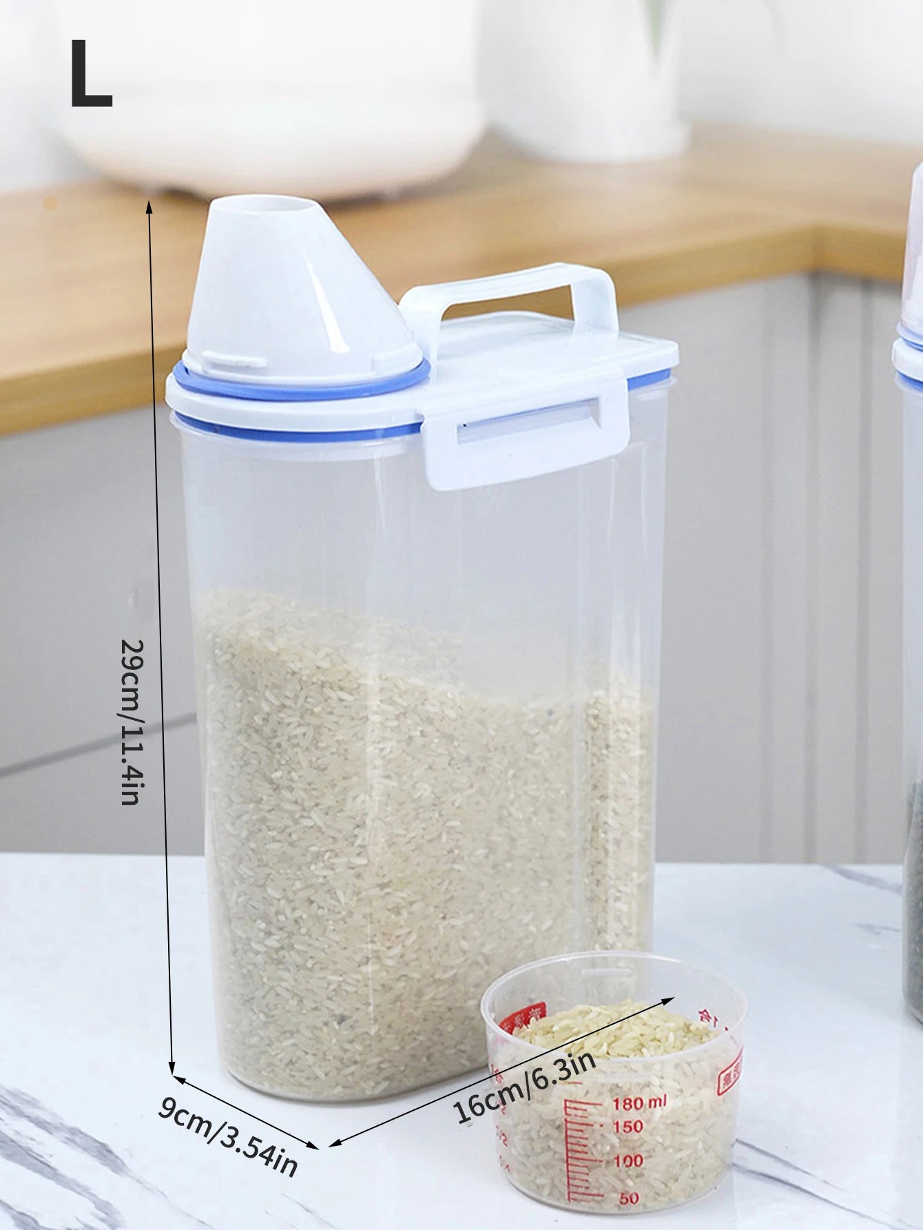 Crunch Saver Airtight Food Storage Jar