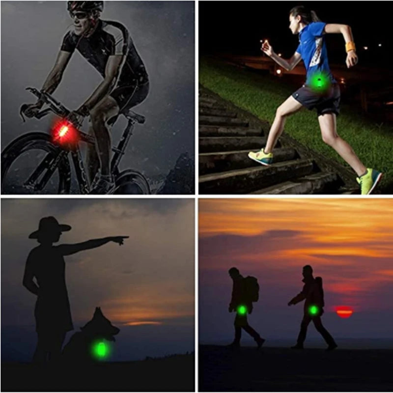 Safe Walk LED Glow Collar
