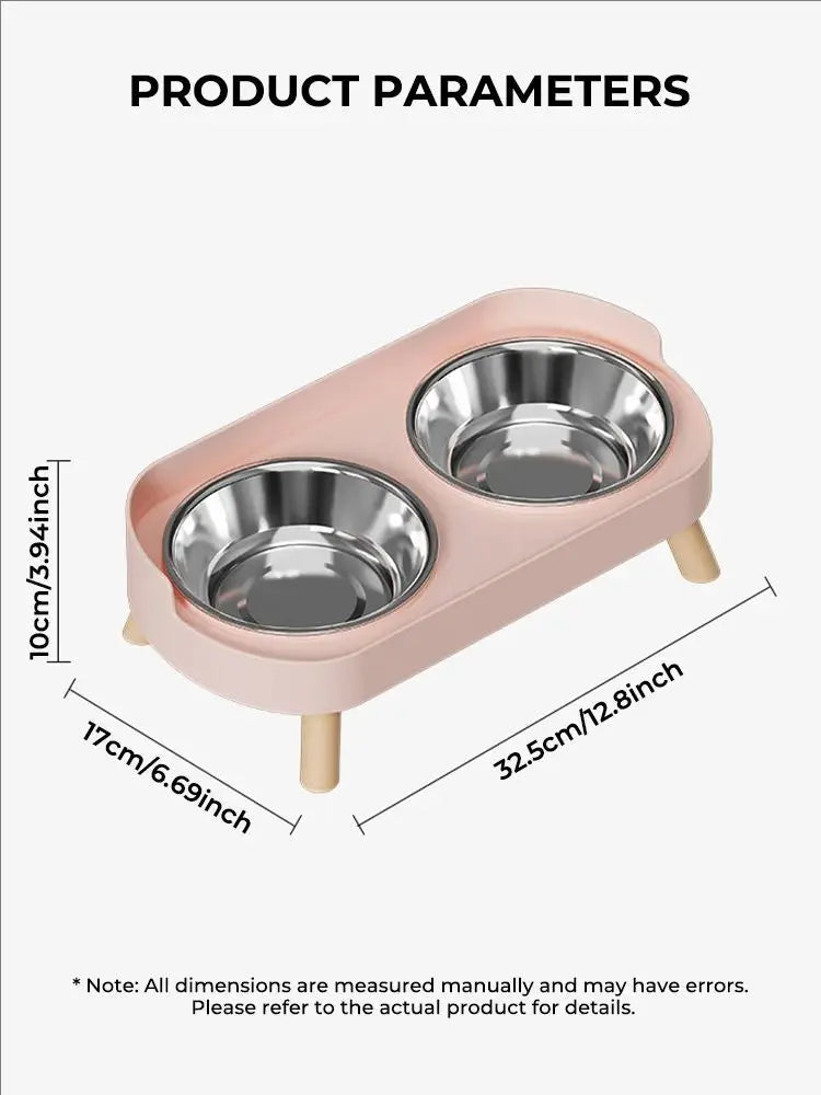 Vibrant Dine Elevated Pet Feeder