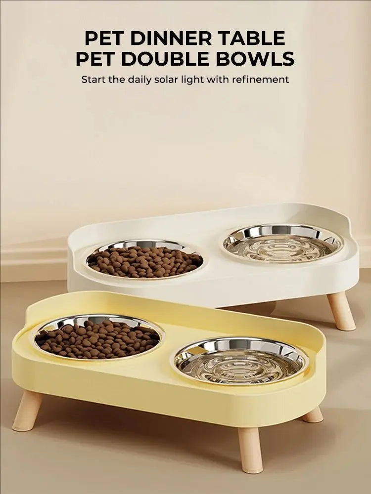 Vibrant Dine Elevated Pet Feeder