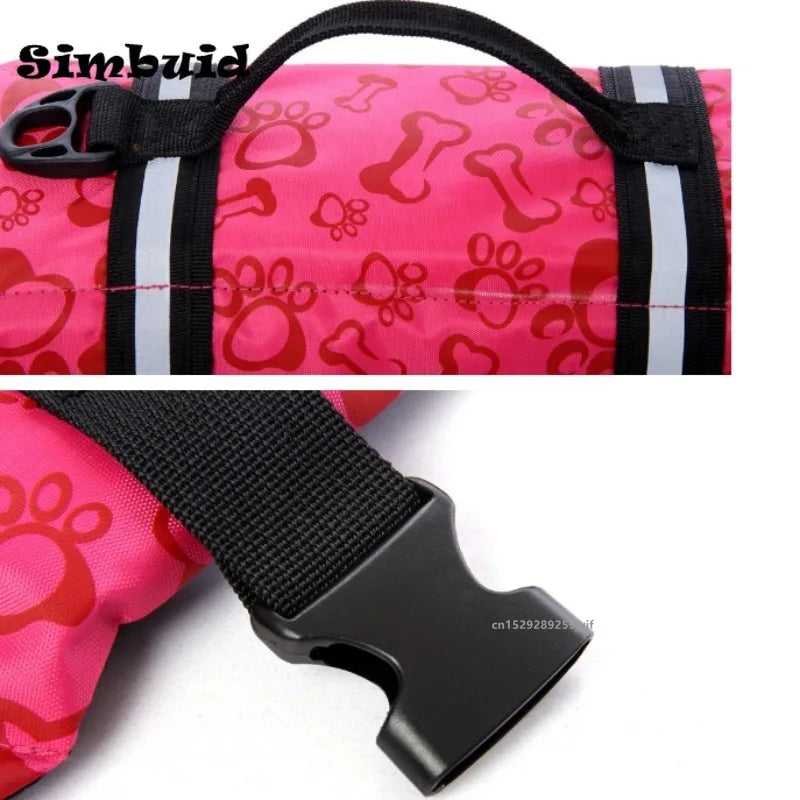 Adjustable Pet Water Safety Vest