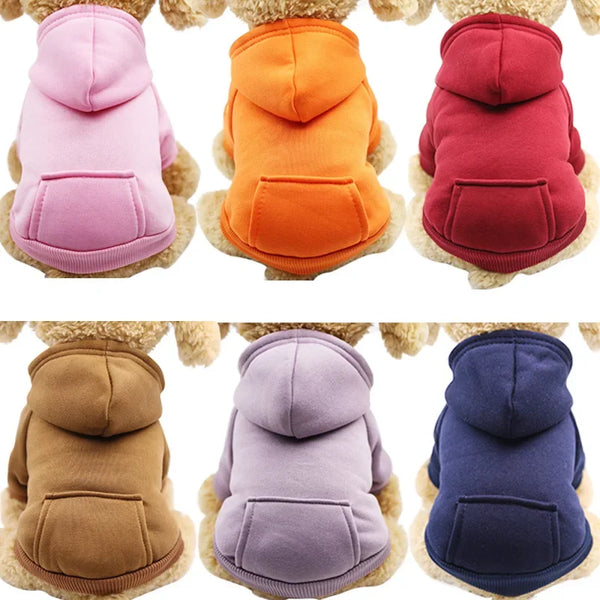 Cozy Classic Pet Hoodie