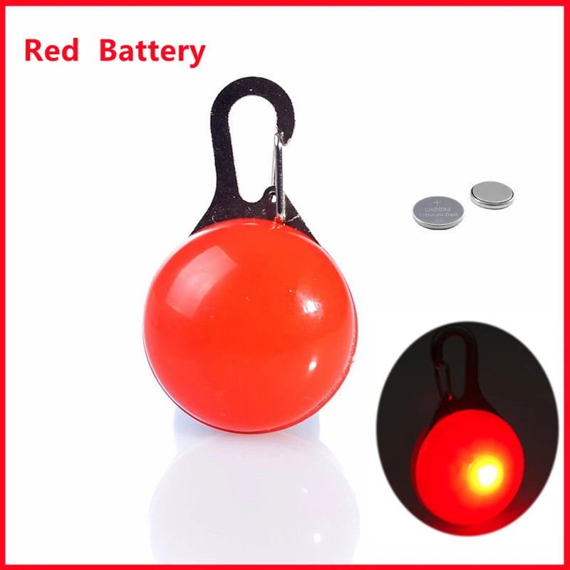 Safe Walk LED Glow Collar