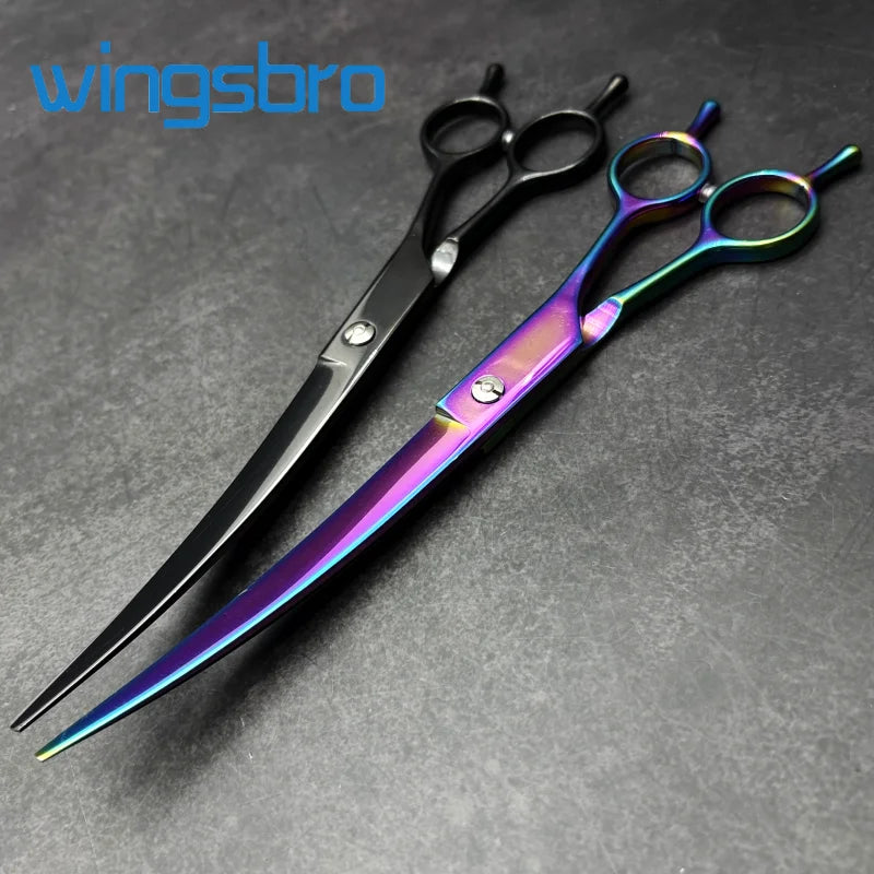Pro Cut Stainless Grooming Shears Set
