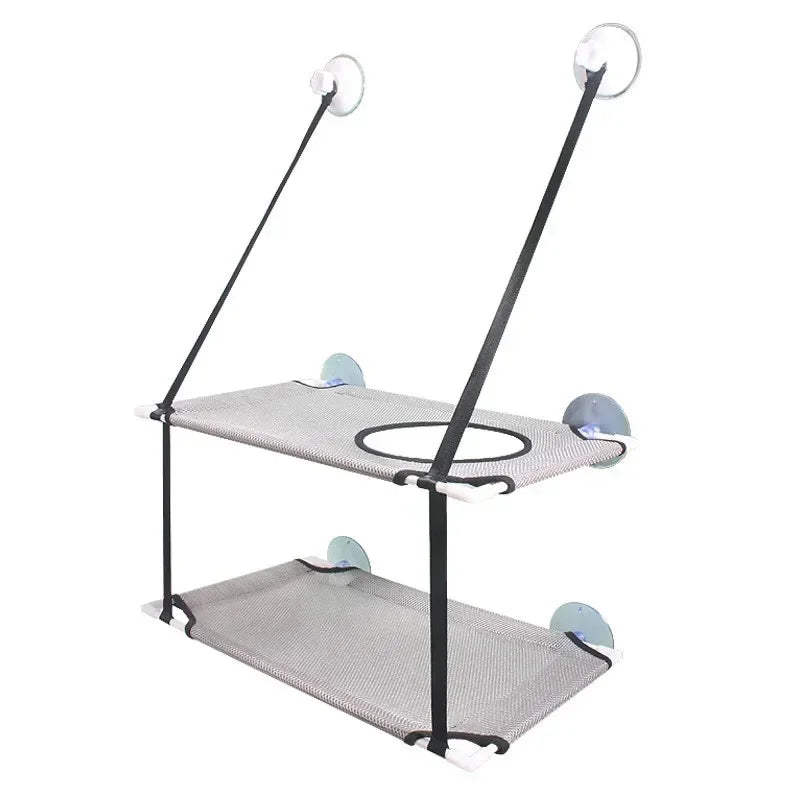 Thermal Cloud Winter Window Hammock
