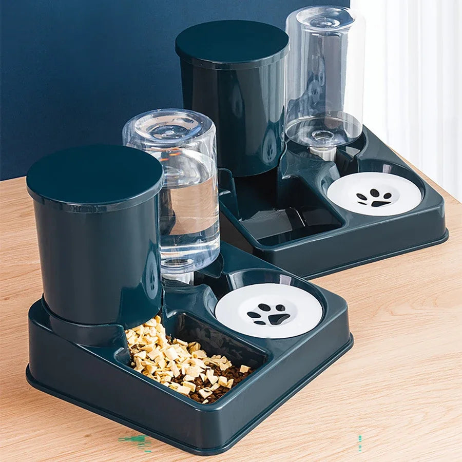 Gravity Tilt 2-in-1 Automatic Feeding Station