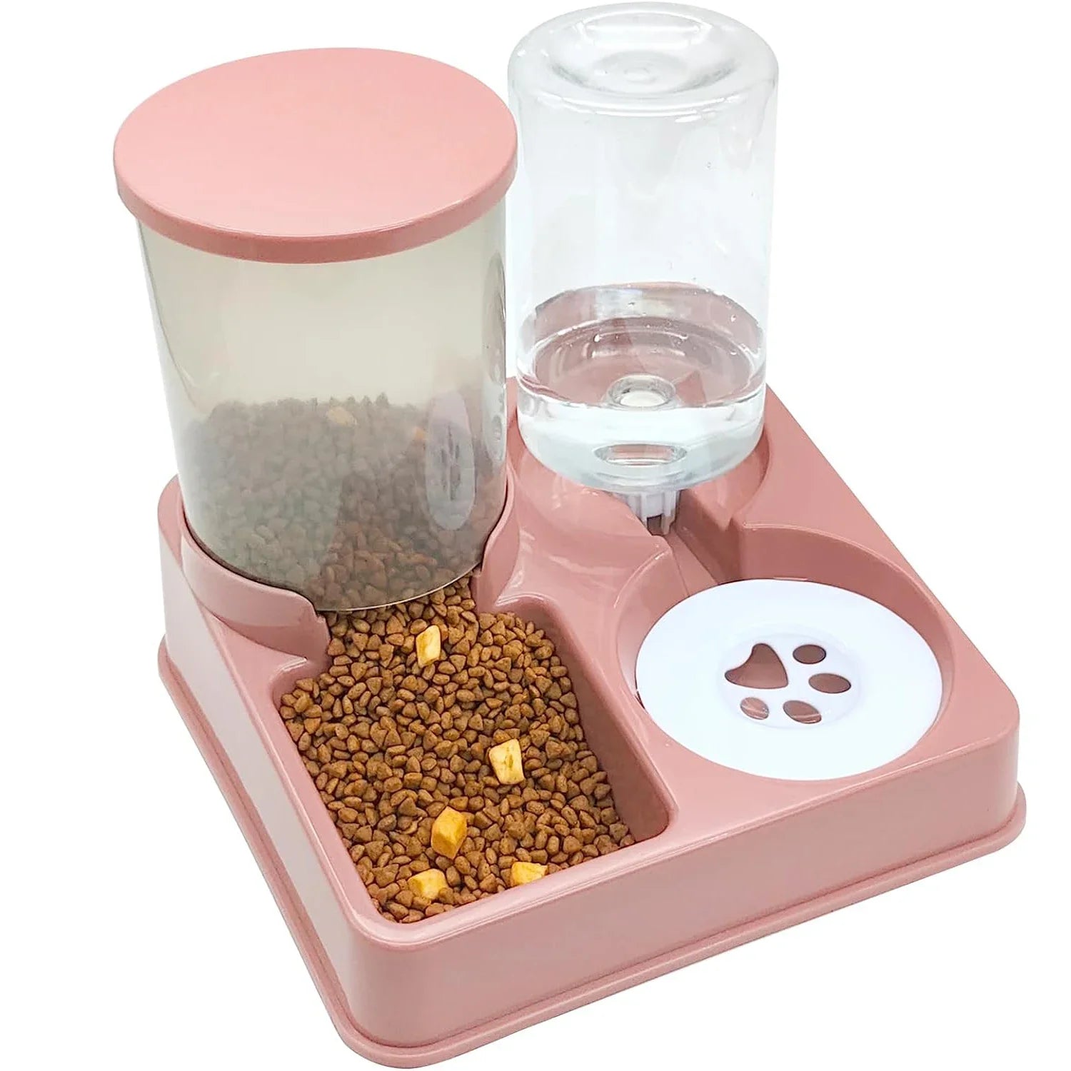 Gravity Tilt 2-in-1 Automatic Feeding Station