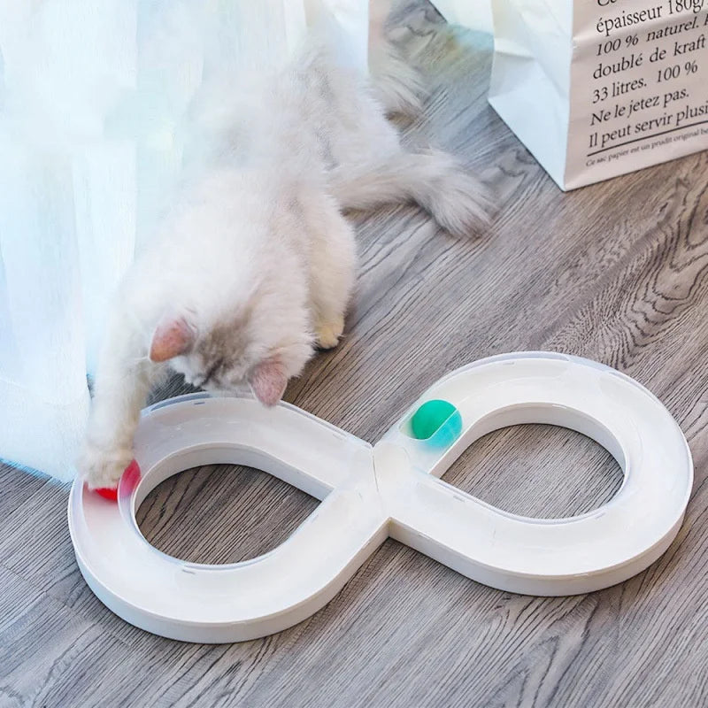 Orbit Spin 3-Tier Interactive Cat Toy