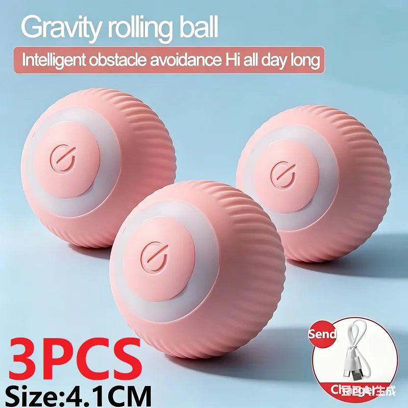Spin Kitty Smart Interactive Cat Ball